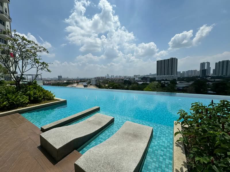 Kondominium untuk Disewa di The Andes Condo Villa @ Bukit Jalil - Yi Jun - Pool - PropertyGuru.com.my
