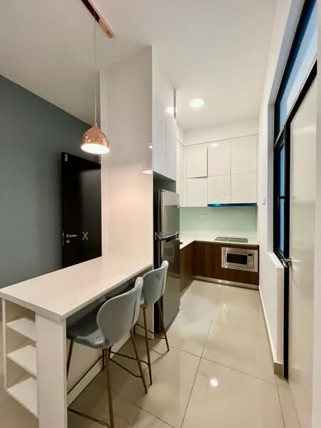 Service Residence for Rent at Lavile Kuala Lumpur - Xin Nee . - Kitchen - PropertyGuru.com.my