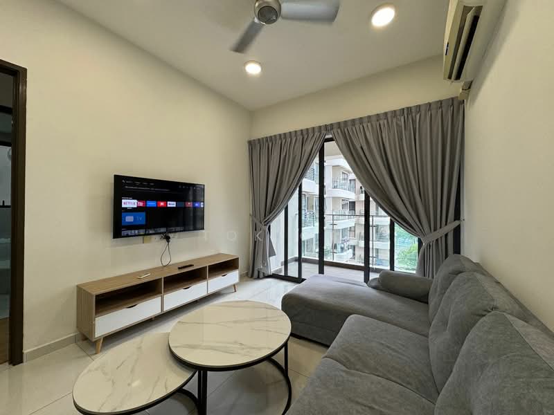 Condominium for Rent at Bay Point @ Country Garden Danga Bay - Tok CJ - Living Room - PropertyGuru.com.my