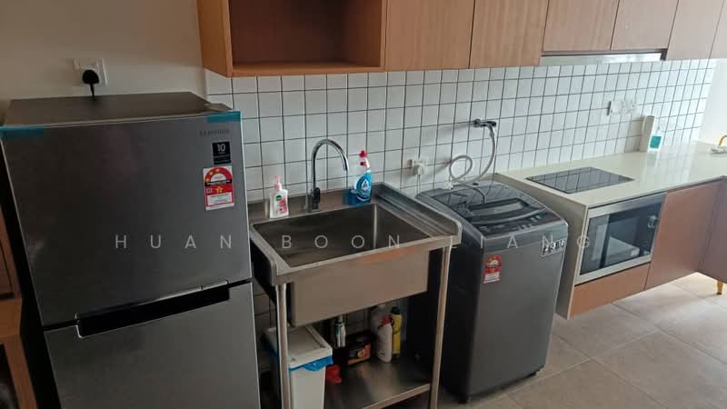 Servis Apartment untuk Disewa di Union Suites - Huan Boon Liang - Kitchen - PropertyGuru.com.my