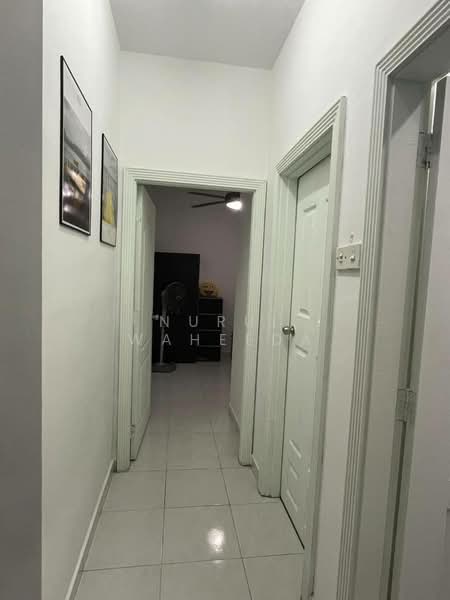 Apartment for Rent at Kristal Villa - Nurul Waheeda - Corridor - PropertyGuru.com.my