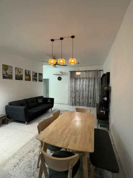 Apartment for Rent at Kristal Villa - Nurul Waheeda - Living Room - PropertyGuru.com.my