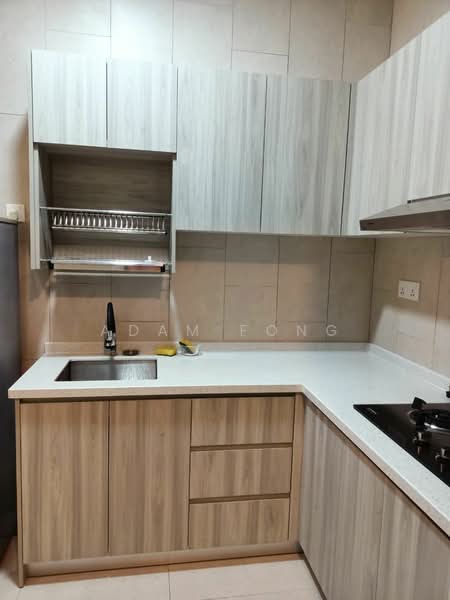 Service Residence for Rent at Geo Bukit Rimau - Adam Fong - Kitchen - PropertyGuru.com.my