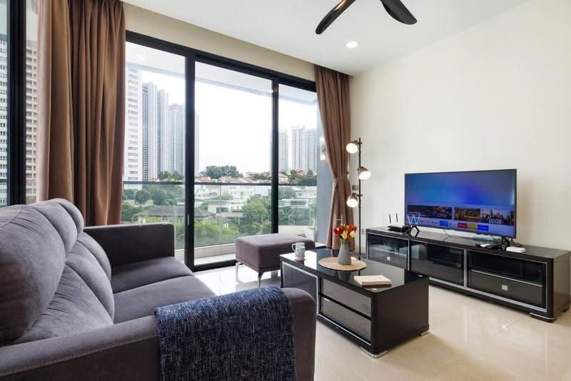 Condominium for Sale at Lumina Kiara - Quintus Hiew - Living Room - PropertyGuru.com.my