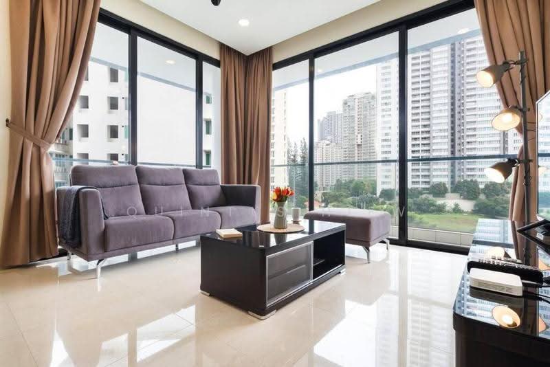 Condominium for Sale at Lumina Kiara - Quintus Hiew - Living Room - PropertyGuru.com.my