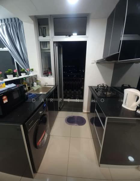 Servis Apartment untuk Disewa di Midas @ Seri Alam - Darren Ho - Kitchen - PropertyGuru.com.my