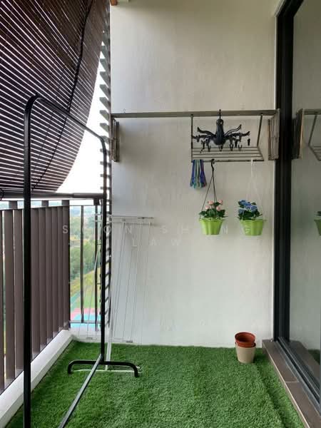Condominium for Sale at Oasis 1 - Soon Sheng Law - Balcony - PropertyGuru.com.my