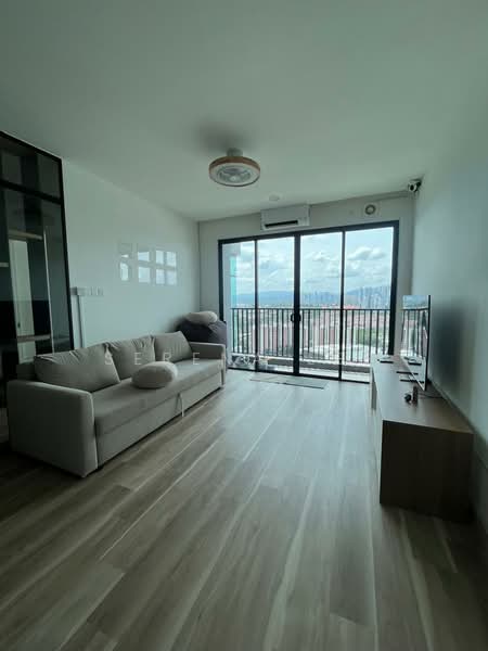 Service Residence for Rent at AraTre' Residences - Serena Lee - Living Room - PropertyGuru.com.my