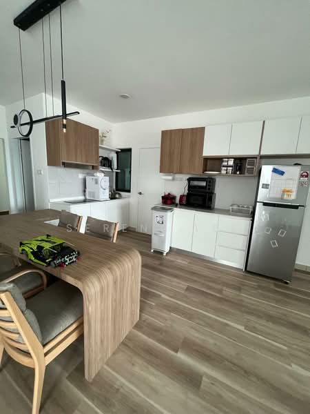 Service Residence for Rent at AraTre' Residences - Serena Lee - Kitchen - PropertyGuru.com.my