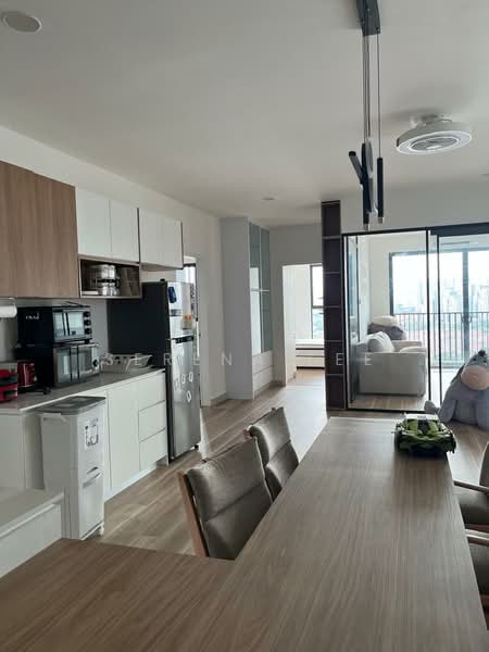 Service Residence for Rent at AraTre' Residences - Serena Lee - Kitchen - PropertyGuru.com.my