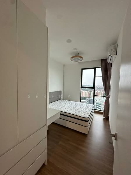 Service Residence for Rent at AraTre' Residences - Serena Lee - Bedroom - PropertyGuru.com.my