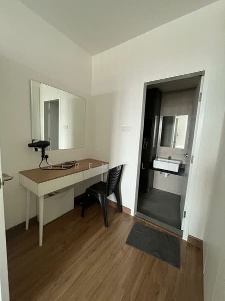 Service Residence for Rent at AraTre' Residences - Serena Lee - Bathroom - PropertyGuru.com.my