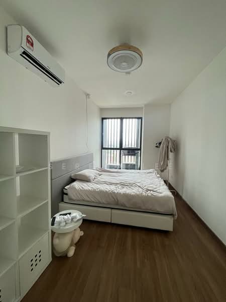 Service Residence for Rent at AraTre' Residences - Serena Lee - Bedroom - PropertyGuru.com.my