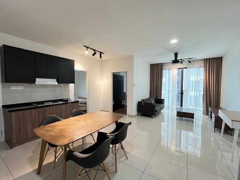 Servis Apartment untuk Disewa di AraTre' Residences - Serena Lee - Kitchen - PropertyGuru.com.my