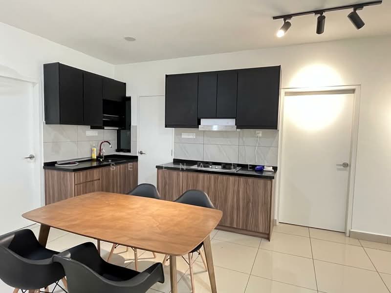Servis Apartment untuk Disewa di AraTre' Residences - Serena Lee - Kitchen - PropertyGuru.com.my