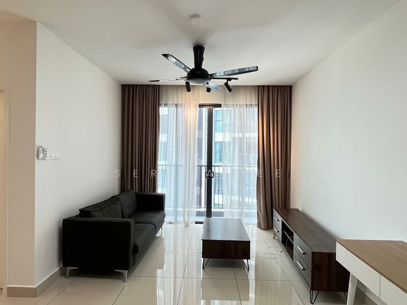 Servis Apartment untuk Disewa di AraTre' Residences - Serena Lee - Living Room - PropertyGuru.com.my