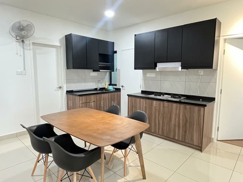 Servis Apartment untuk Disewa di AraTre' Residences - Serena Lee - Kitchen - PropertyGuru.com.my