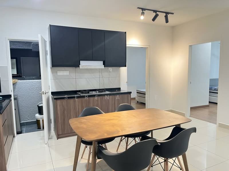 Servis Apartment untuk Disewa di AraTre' Residences - Serena Lee - Kitchen - PropertyGuru.com.my