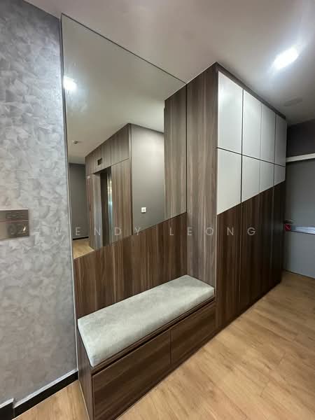 Service Residence for Rent at Zeta @ One South - Wendy Leong - Entrance - PropertyGuru.com.my