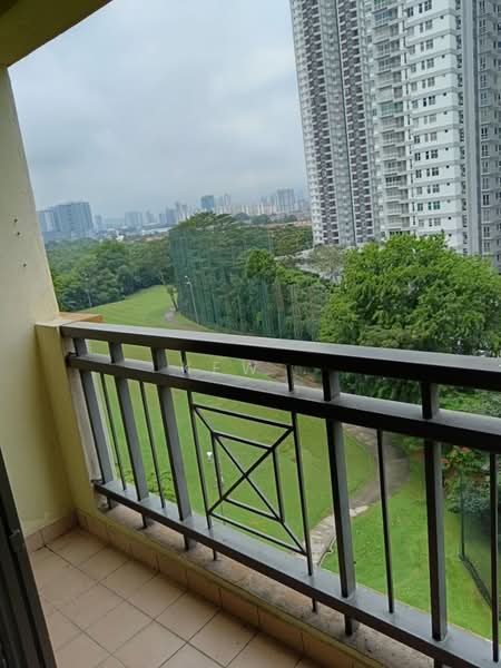 Kondominium untuk Disewa di Pelangi Damansara - Kew . - Balcony - PropertyGuru.com.my