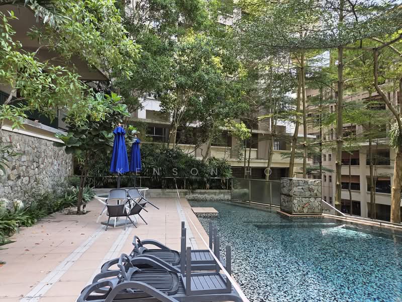 Kondominium untuk Dijual di Seri Maya Condominium - Kenson Ho - Pool - PropertyGuru.com.my