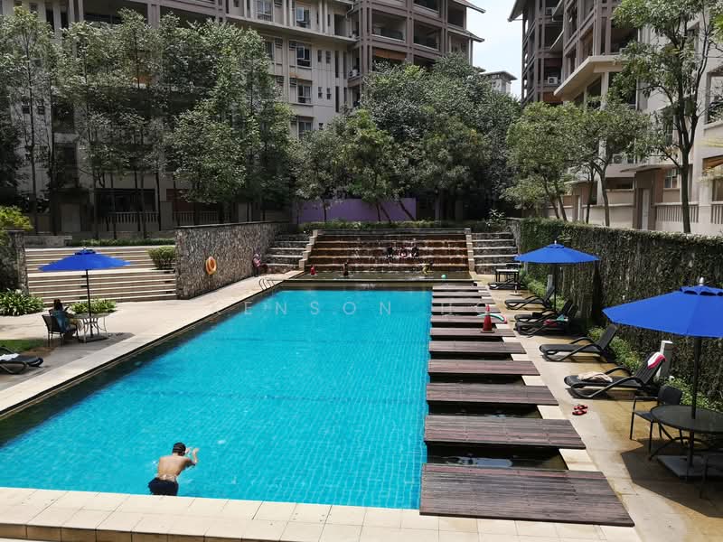 Kondominium untuk Dijual di Seri Maya Condominium - Kenson Ho - Pool - PropertyGuru.com.my