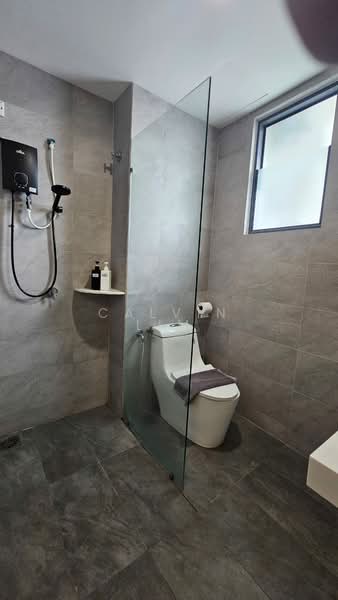 Service Residence for Rent at SUNSURIA FORUM SERVICED APARTMENT - Calvin Lim - Bathroom - PropertyGuru.com.my