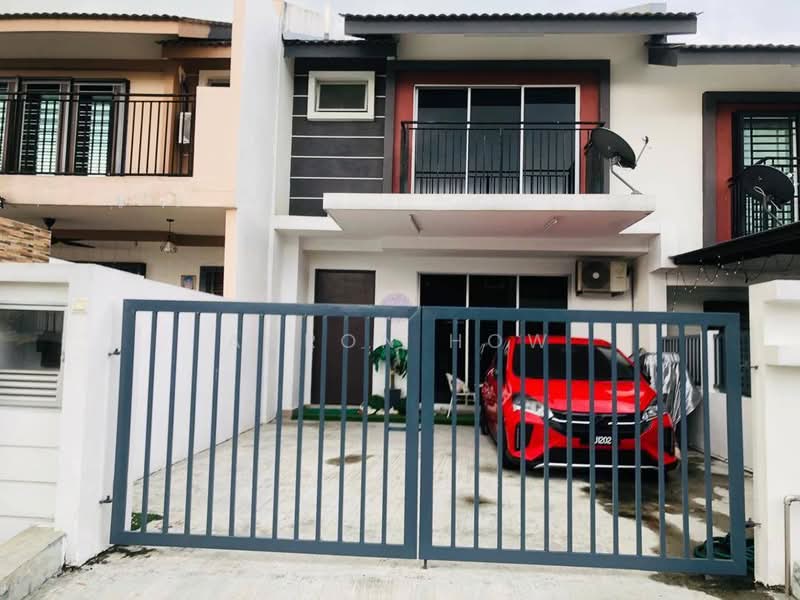 Rumah Teres 2 Tingkat untuk Dijual di Taman Nusa Damai (Pasir Gudang) - Aaron How - Exterior - PropertyGuru.com.my