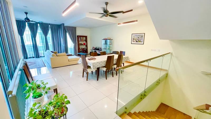 3-storey Terraced House for Sale in Symphony Hills (Cyberjaya) - Izzat Zamros - Living Room - PropertyGuru.com.my