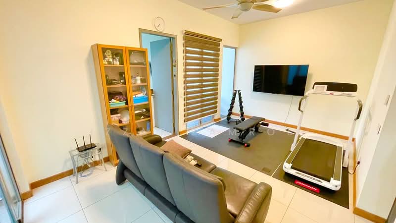 3-storey Terraced House for Sale in Symphony Hills (Cyberjaya) - Izzat Zamros - Gym - PropertyGuru.com.my