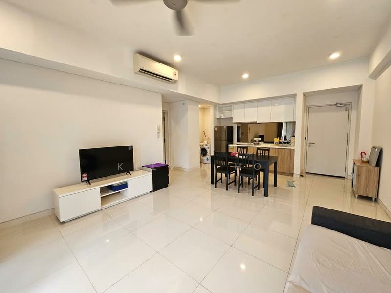 Servis Apartment untuk Disewa di Radia Residences - Kelvin Ho - Living Room - PropertyGuru.com.my