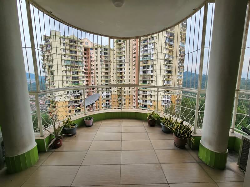 Kondominium untuk Disewa di Venice Hill - Kelvin Ho - Balcony - PropertyGuru.com.my