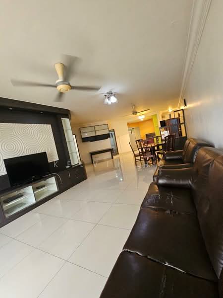 Kondominium untuk Disewa di Venice Hill - Kelvin Ho - Living Room - PropertyGuru.com.my