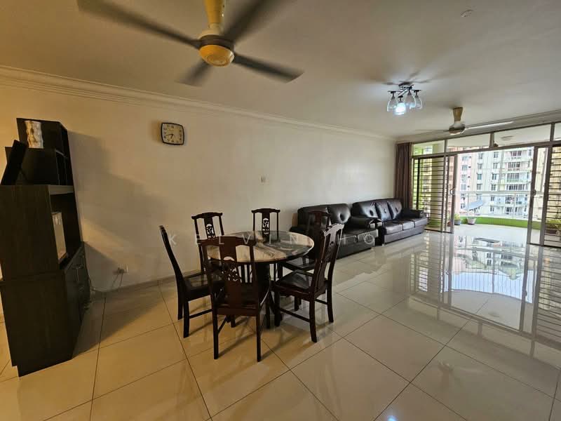 Kondominium untuk Disewa di Venice Hill - Kelvin Ho - Living Room - PropertyGuru.com.my