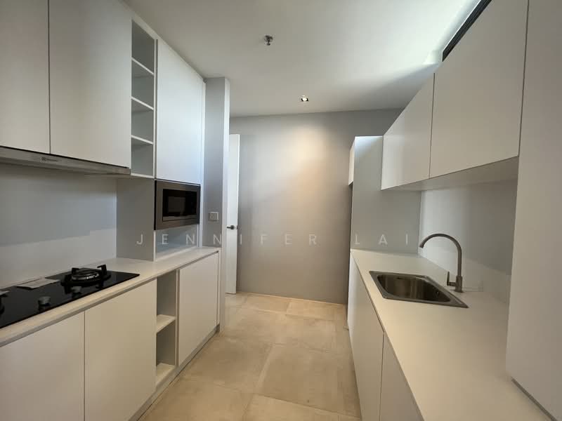 Service Residence for Sale at Lumi Tropicana Serviced Residence - Jennifer Lai - Kitchen - PropertyGuru.com.my