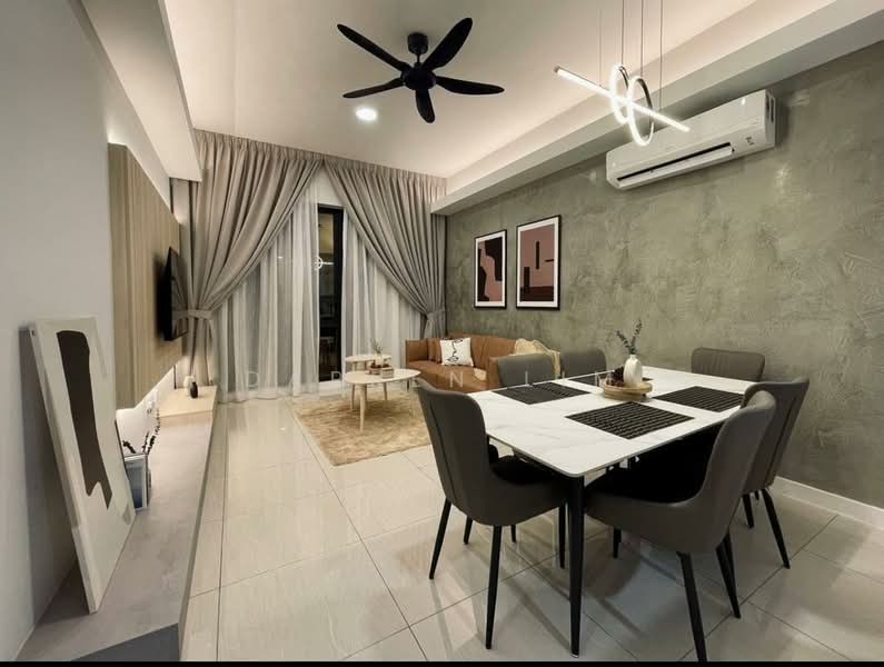 Service Residence for Sale at The Sentral Suites - Darren Lim - Living Room - PropertyGuru.com.my