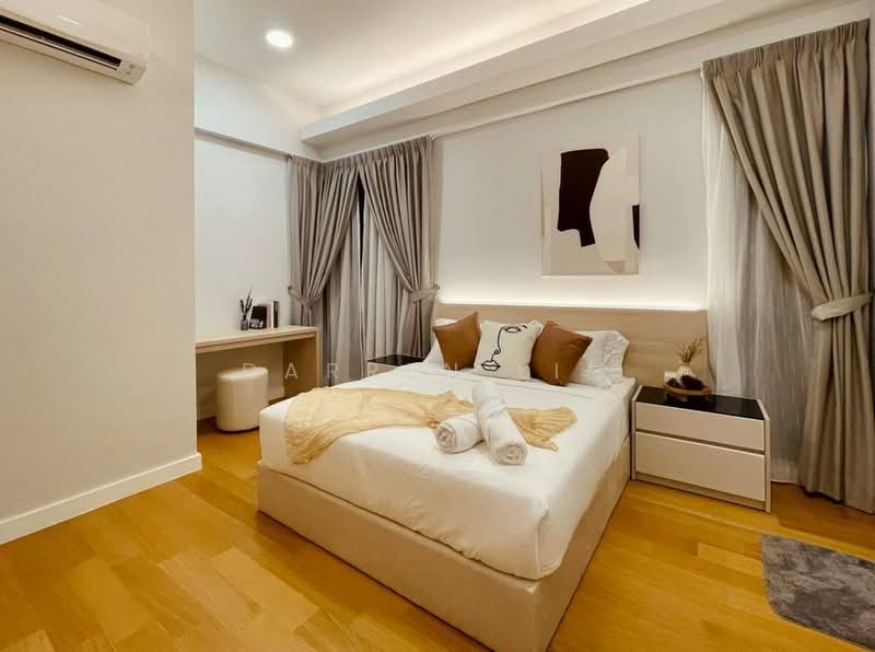 Service Residence for Sale at The Sentral Suites - Darren Lim - Bedroom - PropertyGuru.com.my
