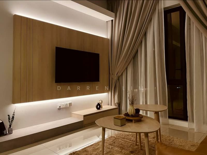Service Residence for Sale at The Sentral Suites - Darren Lim - Living Room - PropertyGuru.com.my