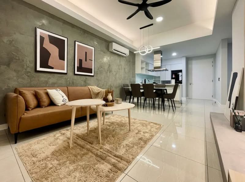Service Residence for Sale at The Sentral Suites - Darren Lim - Living Room - PropertyGuru.com.my