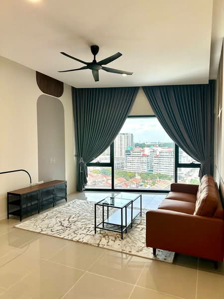 Servis Apartment untuk Disewa di Sapphire Paradigm - Huan Boon Liang - Living Room - PropertyGuru.com.my