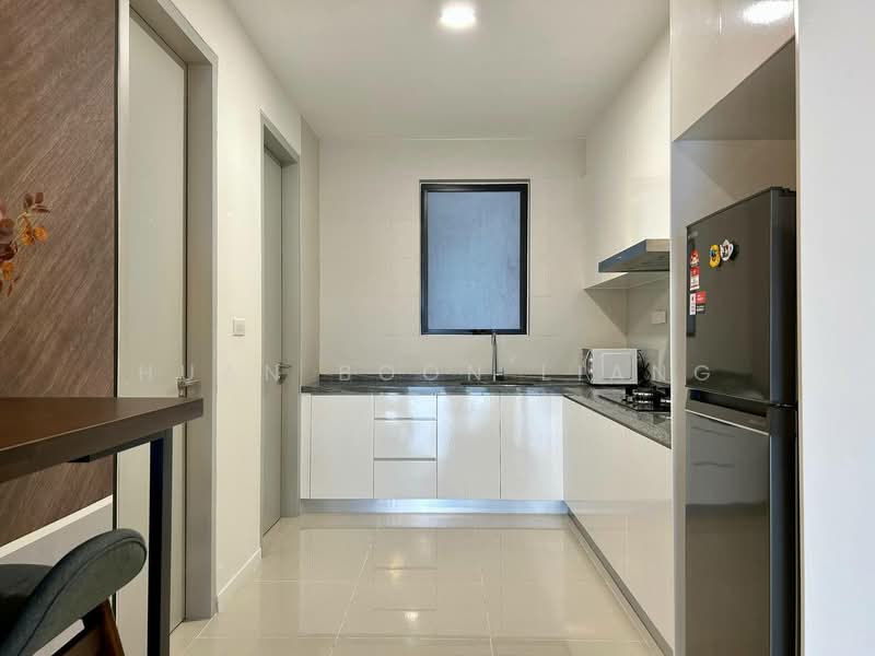 Servis Apartment untuk Disewa di Sapphire Paradigm - Huan Boon Liang - Kitchen - PropertyGuru.com.my