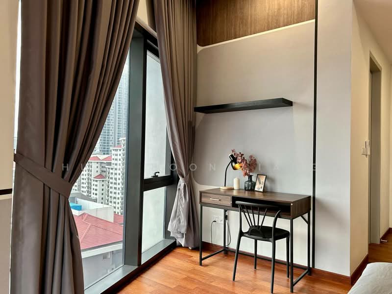 Servis Apartment untuk Disewa di Sapphire Paradigm - Huan Boon Liang - Study - PropertyGuru.com.my