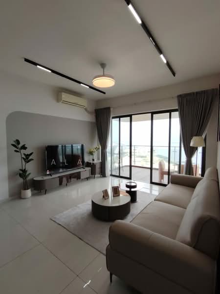 Kondominium untuk Dijual di Kings Bay @ Country Garden Danga Bay - Alan Chen - Living Room - PropertyGuru.com.my