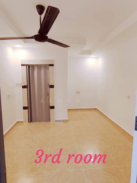 1-storey Terraced House for Sale in Taman Lobak (Kulim) - Aswad . - 3rd Bedroom - PropertyGuru.com.my