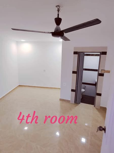 1-storey Terraced House for Sale in Taman Lobak (Kulim) - Aswad . - 4th Bedroom - PropertyGuru.com.my