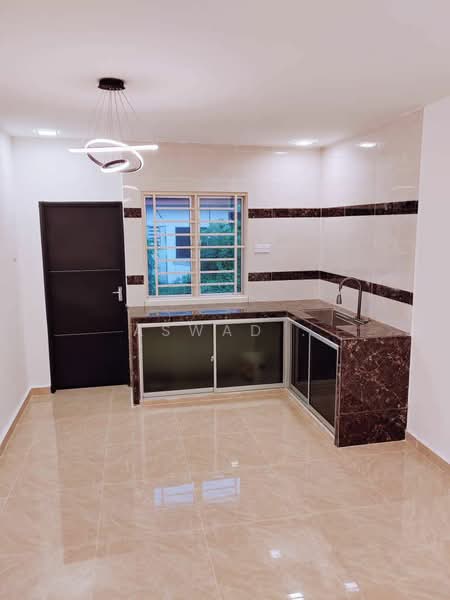 1-storey Terraced House for Sale in Taman Lobak (Kulim) - Aswad . - Kitchen - PropertyGuru.com.my