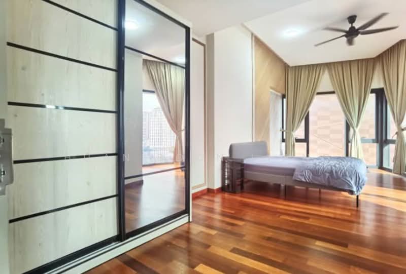 Servis Apartment untuk Disewa di Sapphire Paradigm - Huan Boon Liang - Bedroom - PropertyGuru.com.my