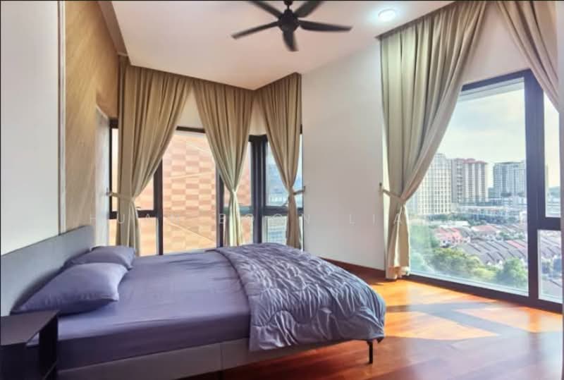Servis Apartment untuk Disewa di Sapphire Paradigm - Huan Boon Liang - Bedroom - PropertyGuru.com.my