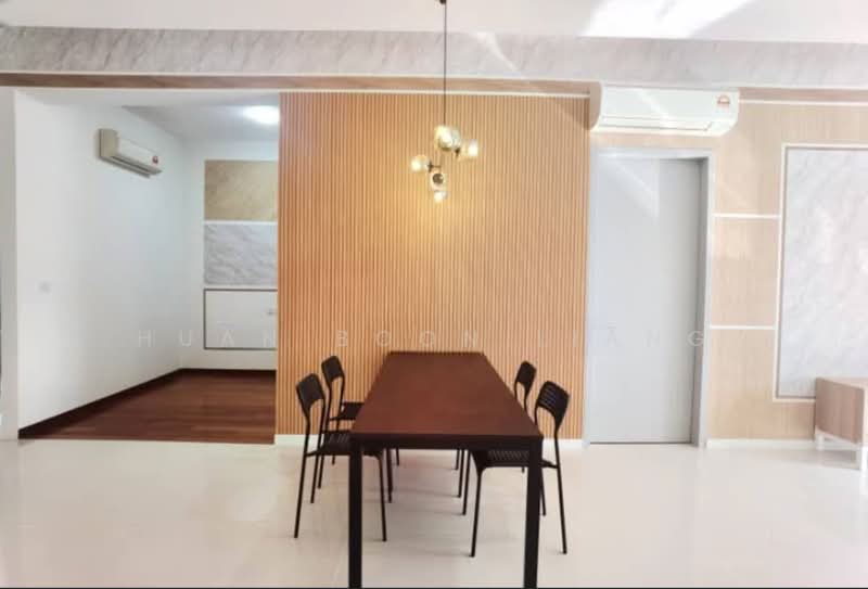 Servis Apartment untuk Disewa di Sapphire Paradigm - Huan Boon Liang - Dining Room - PropertyGuru.com.my