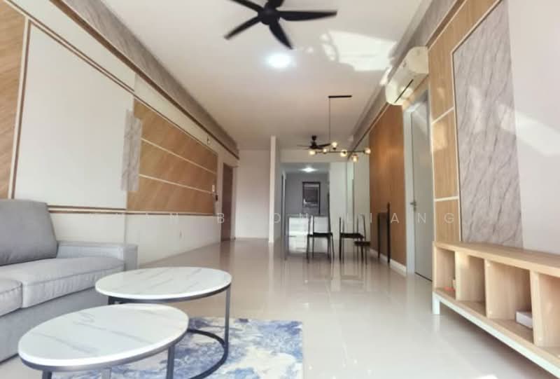Servis Apartment untuk Disewa di Sapphire Paradigm - Huan Boon Liang - Living Room - PropertyGuru.com.my